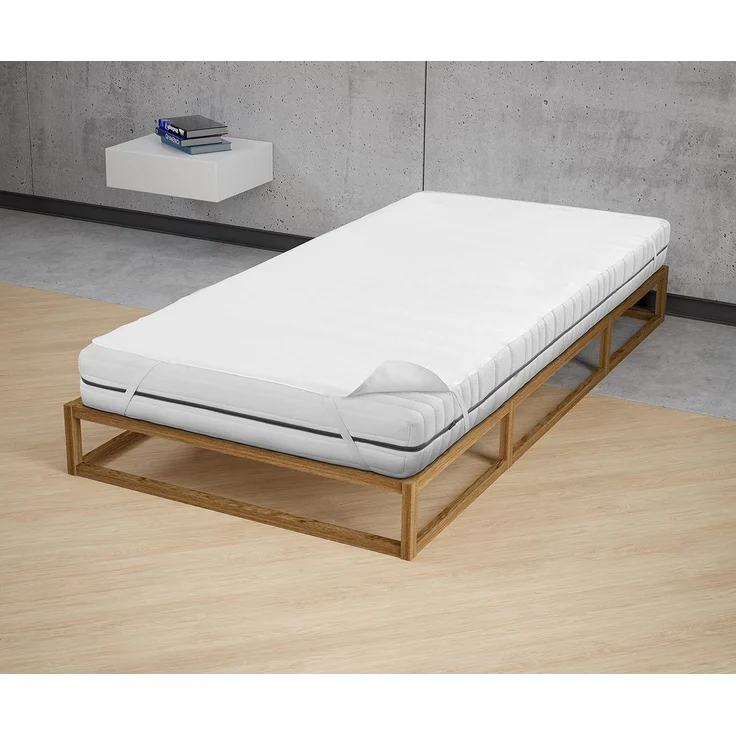 Sleep & Protect wasserundurchlässige Molton-Matratzenauflage , 1x 160x200 cm – Bild 3