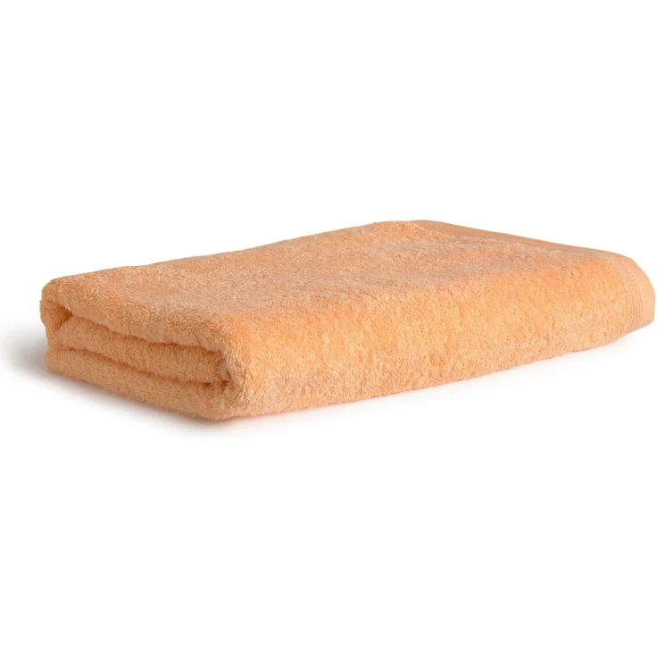 Möve Badetuch Superwuschel, Walkfrottee (1-St), Badetuch mit Bordüre, 100% Premium Cotton Baumwolle, einfarbig, weich – Bild 1