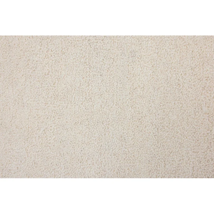 THEKO Wollteppich Royal Berber Uni, rechteckig, Höhe: 18 mm, Berber Optik, reine Wolle, ideal im Wohnzimmer & Schlafzimmer – Bild 3