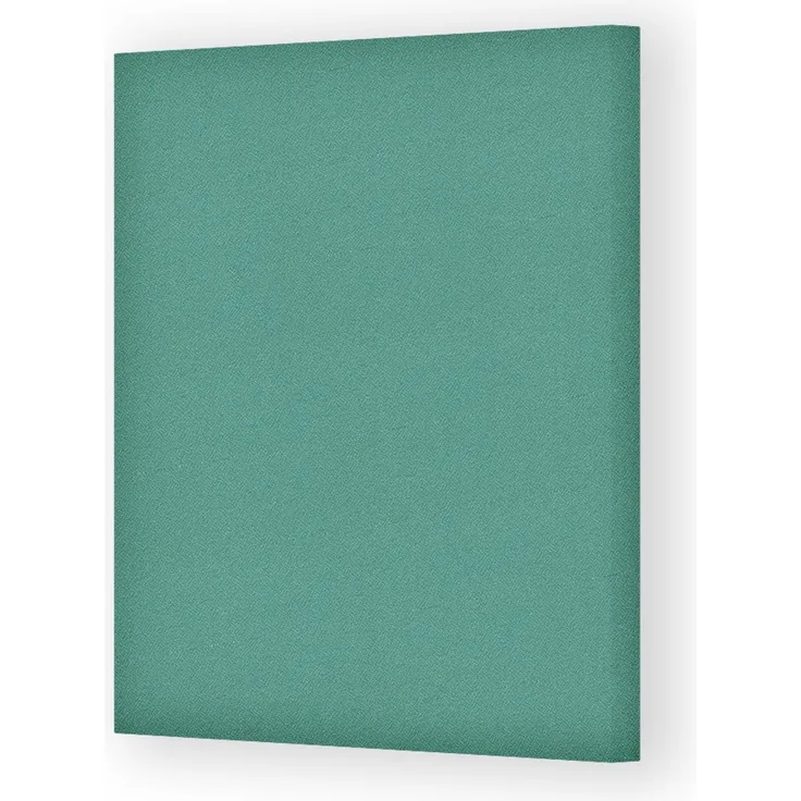 Rheinland Möbel FocusWall WAQ0909 – Quadratischer Akustik-Wandabsorber 90×90 cm in Stofffarbe Campeche inkl. Montage-Set - Made in Germany - Klasse A, Stoffbezug, schwer entflammbar