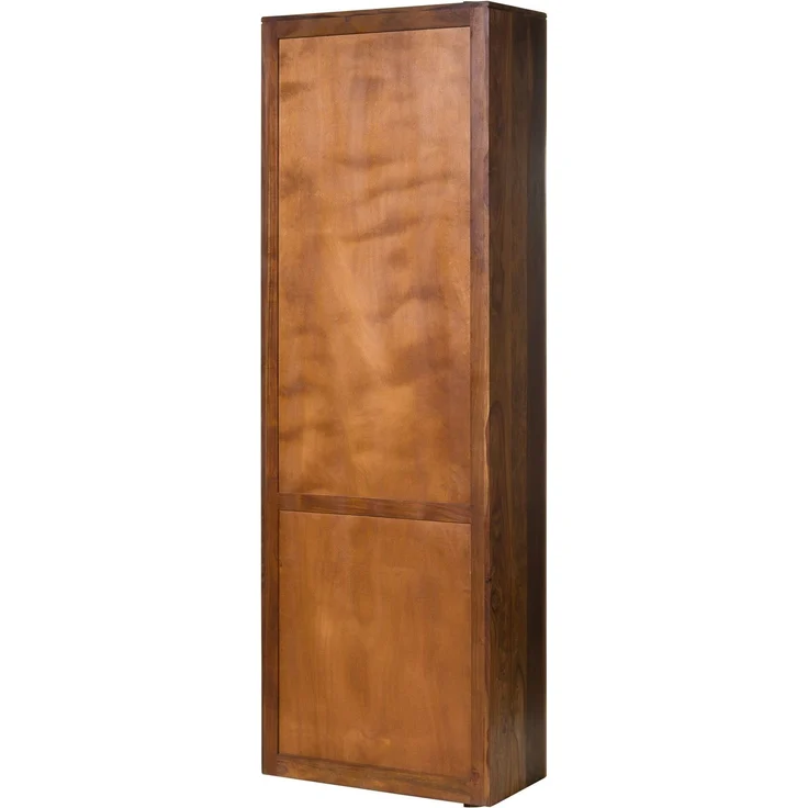 Vitrine Sheesham 70 x 40 x 202 walnuss gewachst TORONTO LUX #210 – Bild 7