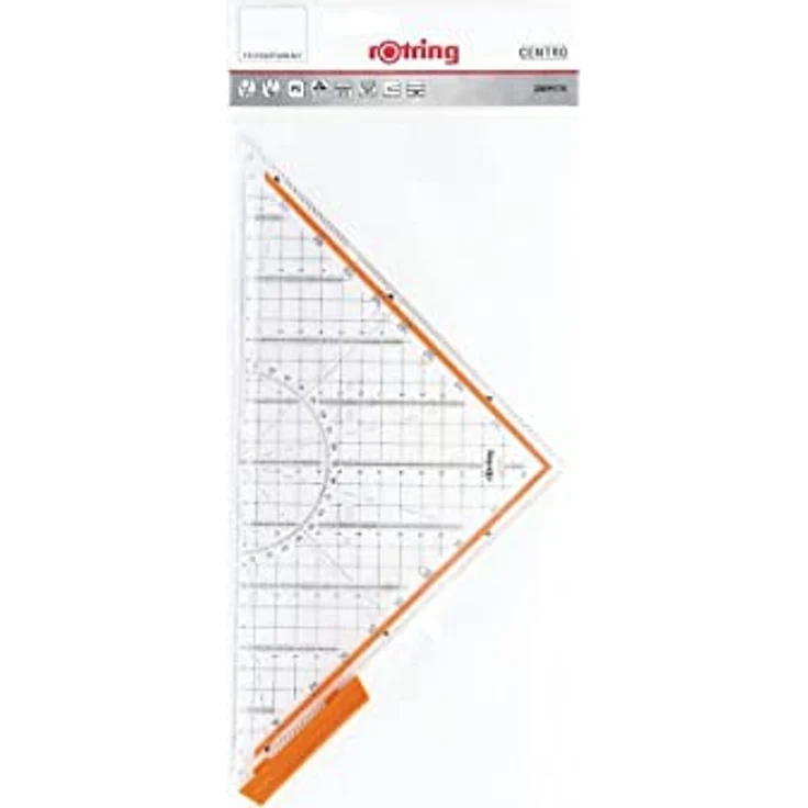 Rotring S0699270 Profi-Zeichendreieck – Bild 3