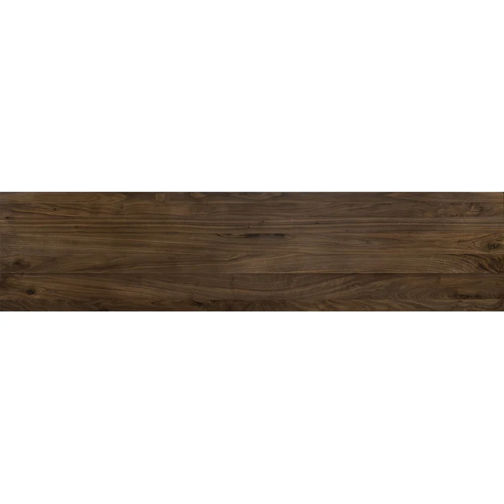 Hasena Massivholzbett Lorenzo Nussbaum, gepolstert 140x210 cm, Komforthöhe 25 cm – Trento – Bild 6