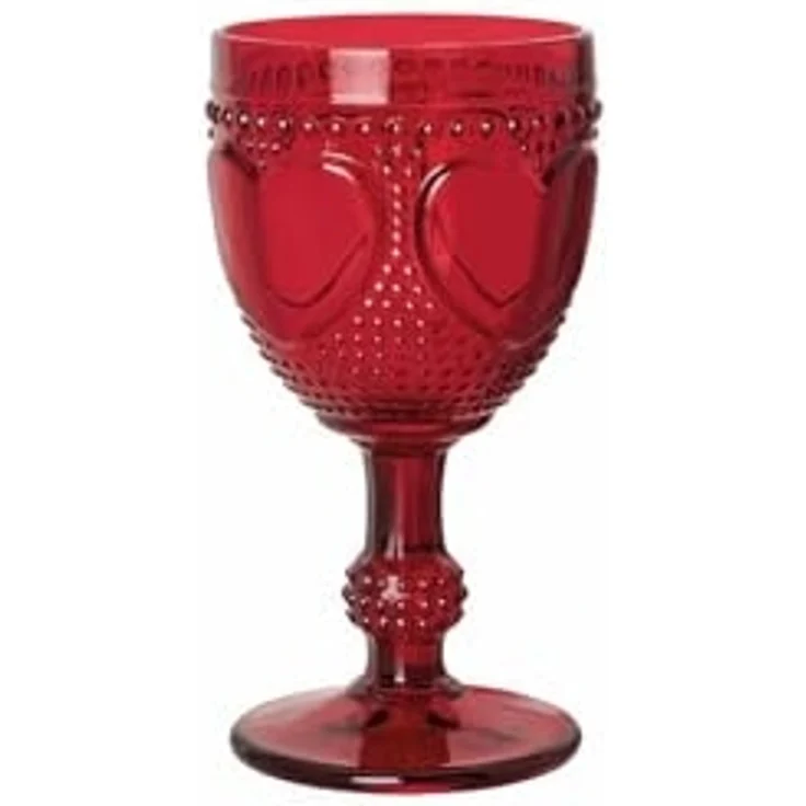 Hutschenreuther Glas Christmas Love Glas rot Kelchglas, Glas – Bild 6