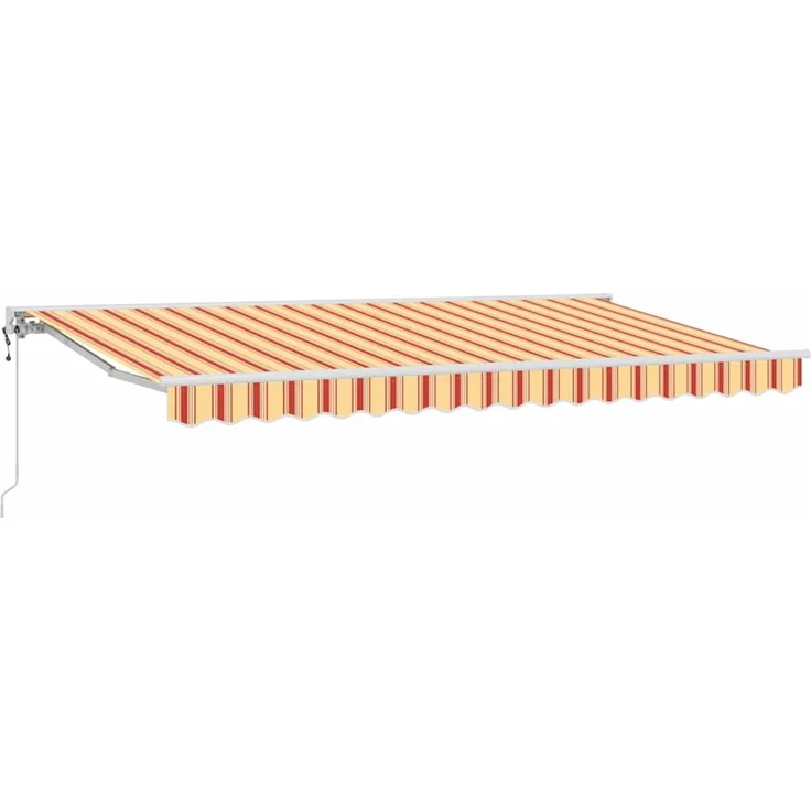 vidaXL Markisenrahmen Mehrfarbig 400 x 200 cm 3329830 – Bild 1