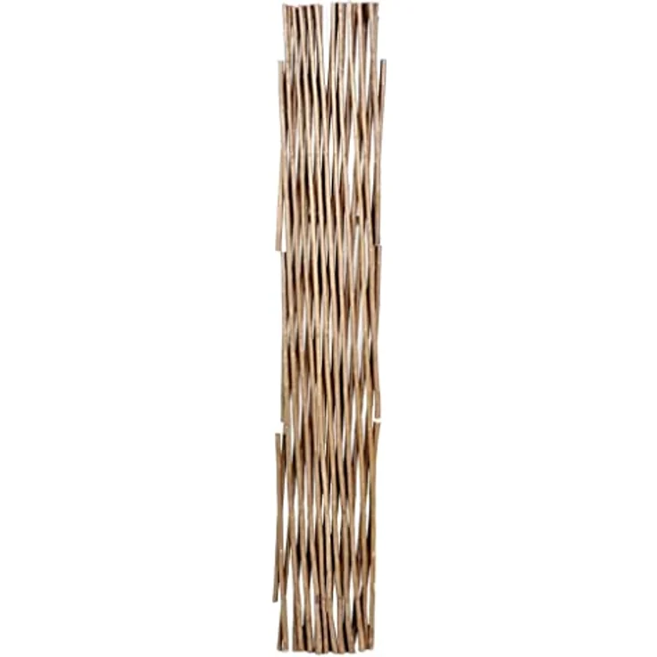 Weidenzaun 5 Stk. 180x90 cm 140395 – Bild 4