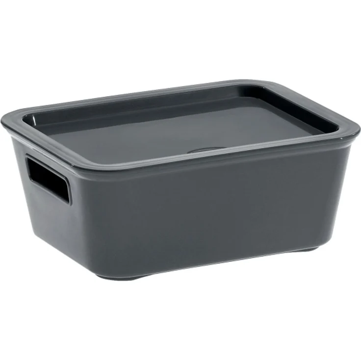 cep Aufbewahrungsbox Bella 1 18 l - 14 0 x 18 0 x 7 0 cm grau
