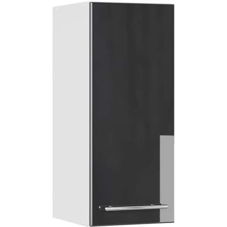 Hängeschrank Fame-Line Anthrazit Hochglanz 30 cm Vicco