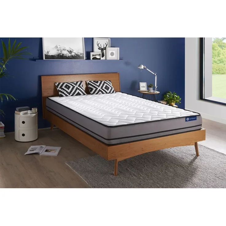 Actiflex night matratze 200x200 cm, Taschenfederkern, Härtegrad 5, Höhe :20 cm, 3 Komfortzonen