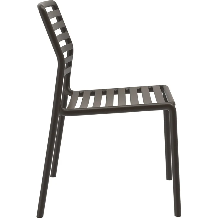 Primaster Stapelstuhl Toledo Kunststoff anthrazit B-Ware – Bild 4