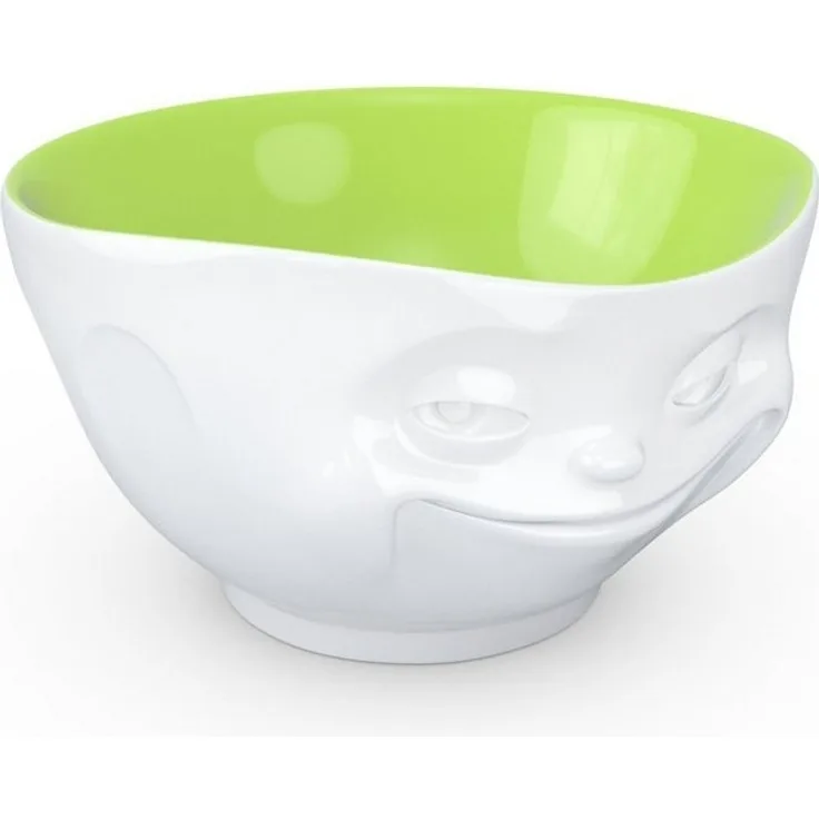 Schmunzel Schale grinsend innen Pistazie 500ml