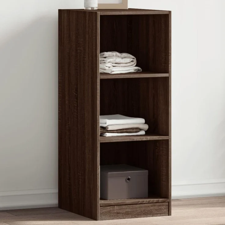 vidaXL Kleiderschrank Braun Eichen-Optik 48x41x102 cm Holzwerkstoff 840834 – Bild 1