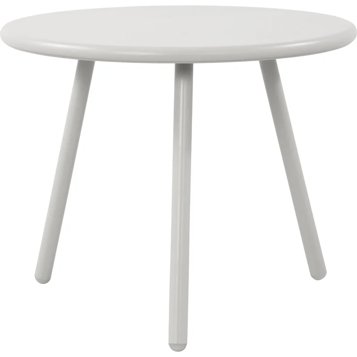 CLP 4er Sitzgruppe Mindin Set 1 Tisch 4 Stapelstühle wetterfest UV-beständig,hellgrau – Bild 7