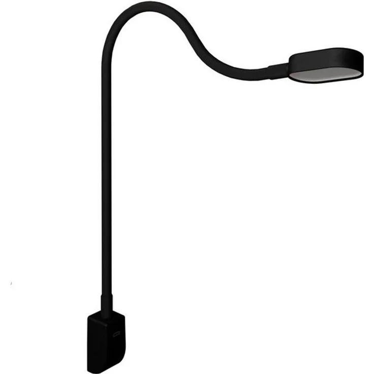 kalb Bettleuchte Ilios LED-Bettleuchte USB-C Wand- & Winkelmontage Flex Arm Dimmbar, Touch-Dimm-Schalter, Warmweiß – Bild 1