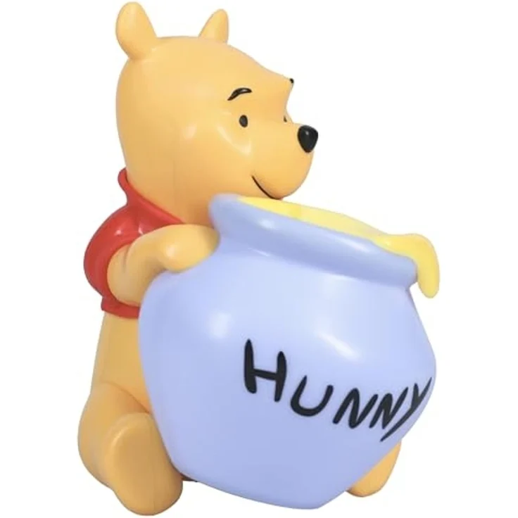 Paladone Winnie The Pooh Hunny Licht - Offiziell Lizenziertes tragbares Nachtlicht 16,5 cm (6,4"), Disney Lampe für Kinderzimmer oder Babyzimmer – Bild 1
