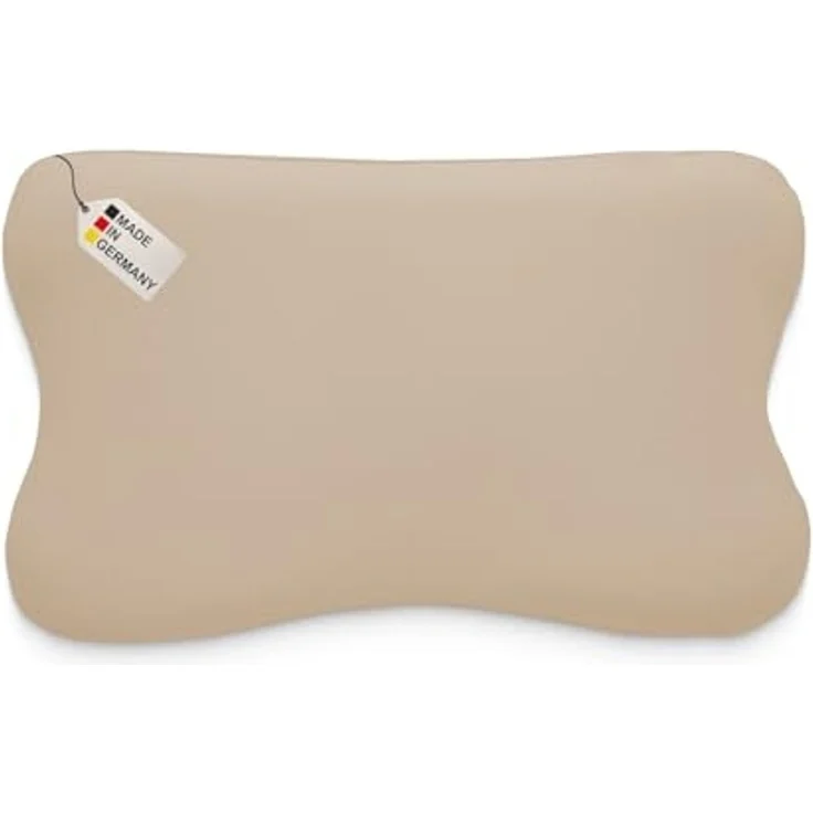 DUKAL Kissenbezug passend für Blackroll Recovery Pillow und weitere, 100% Baumwolle, (1 Stück), aus hochwertigem Doppel-Jersey, mit Reißverschluss, Made in Germany – Bild 1