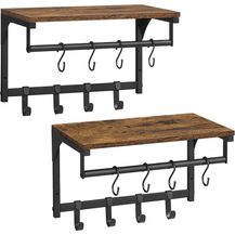 Bild für Vasagle Wandgarderobe