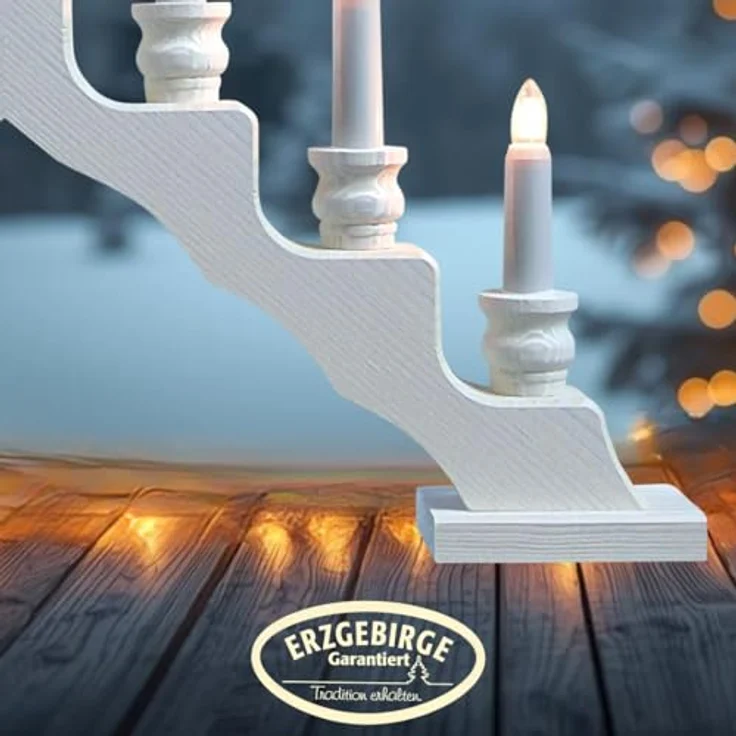 Weigla LED Lichterbogen Schwede, Made in Germany (1-tlg), 7-flammig – Bild 5