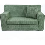 FORTISLINE Kindersofa aus Schaumstoff mit abnehmbarem Bezug Kinderzimmer