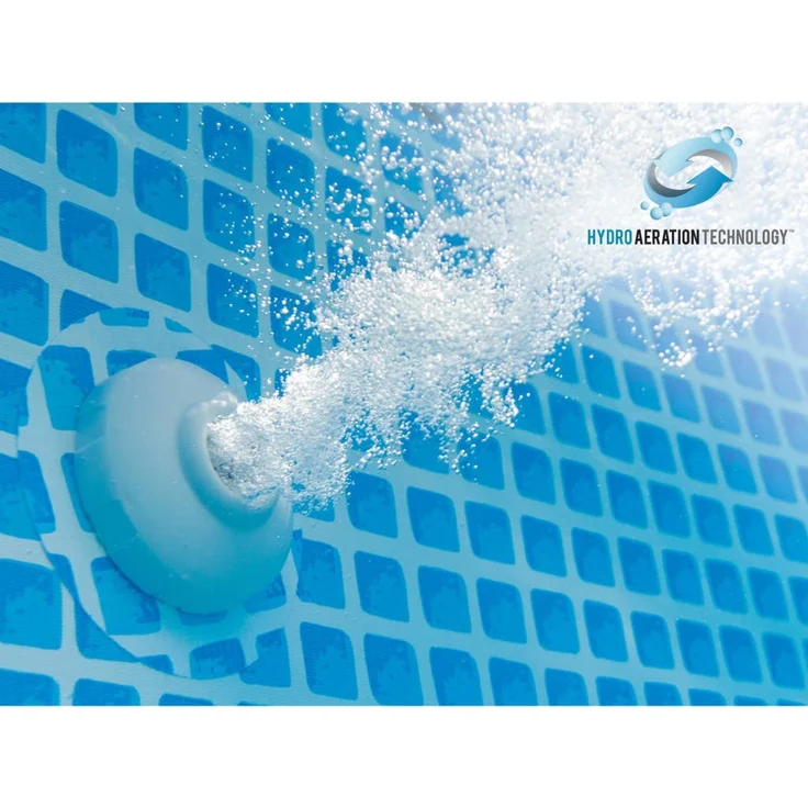 Intex Swimmingpool Easy Set mit Filtersystem 457x84 cm 3202882 – Bild 4