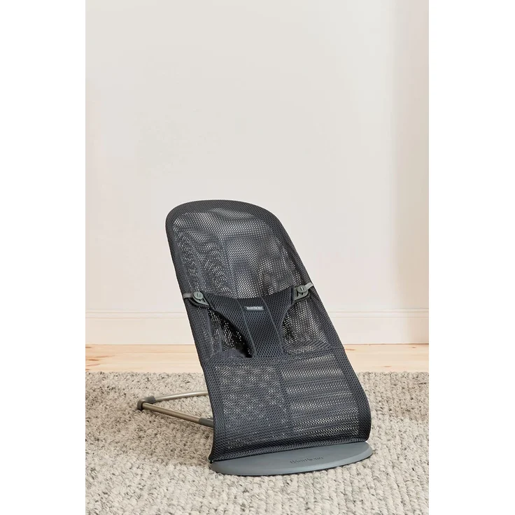 BabyBjörn Babywippe Bliss Mesh Anthrazit Grau – Bild 6