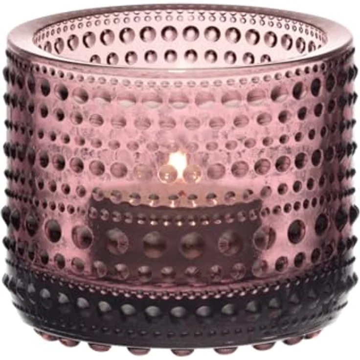 iittala Kastehelmi Windlicht apfelgrün 64 mm – Bild 3