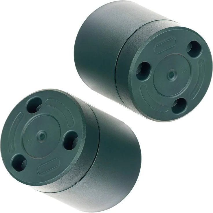 KADAX Topf mit Untersetzer AURA 145 Avocado 2er-Pack – Bild 8