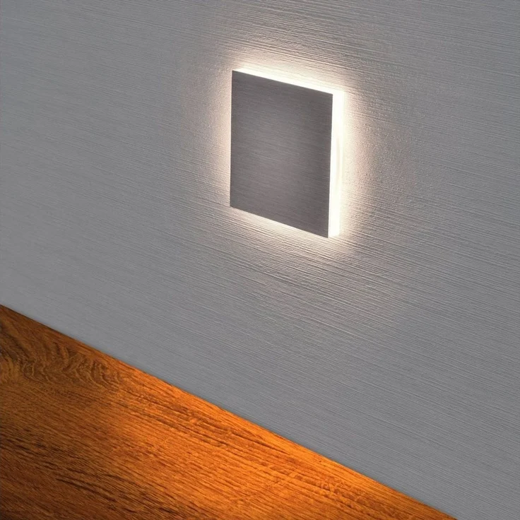 Maxkomfort LED Wandstrahler 6107, LED fest integriert, 3000K, Warmweiß, Treppenbeleuchtung – Bild 1