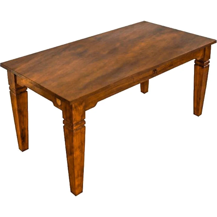 Esstisch Akazie 180x90x76 honig lackiert OXFORD #0604 – Bild 9