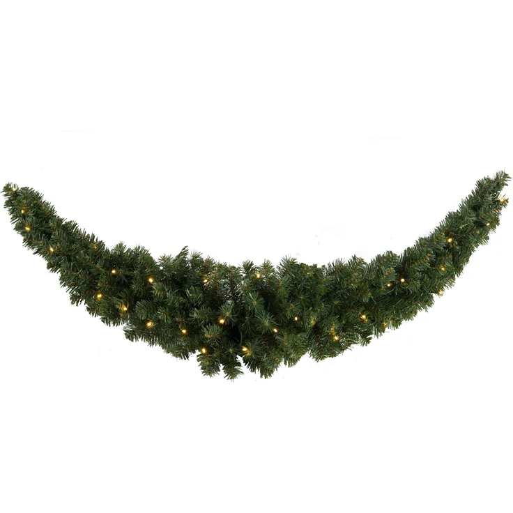 Star LED-Girlande Ottawa Swag, 30 LED, outdoor