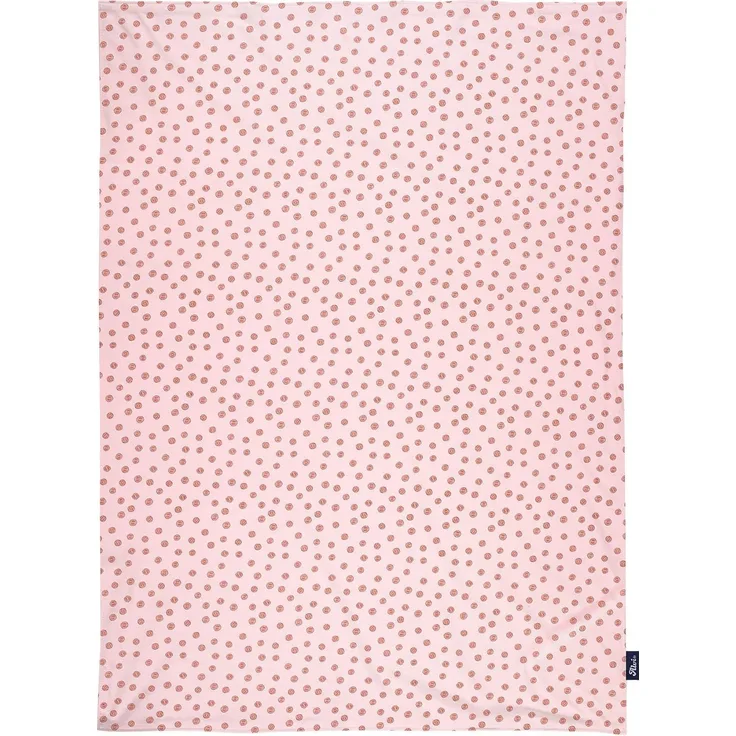 Alvi Babydecke Jersey Organic Cotton Curly Dots 75x100 cm