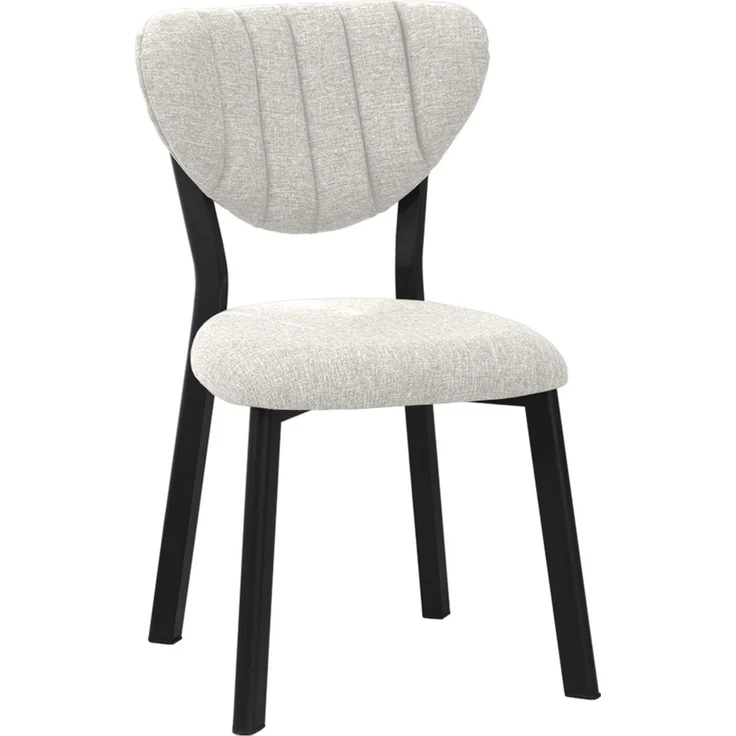 Skye Decor 'Elma - Cream' Stuhl, Creme, 47 x 85 x 45 cm – Bild 4