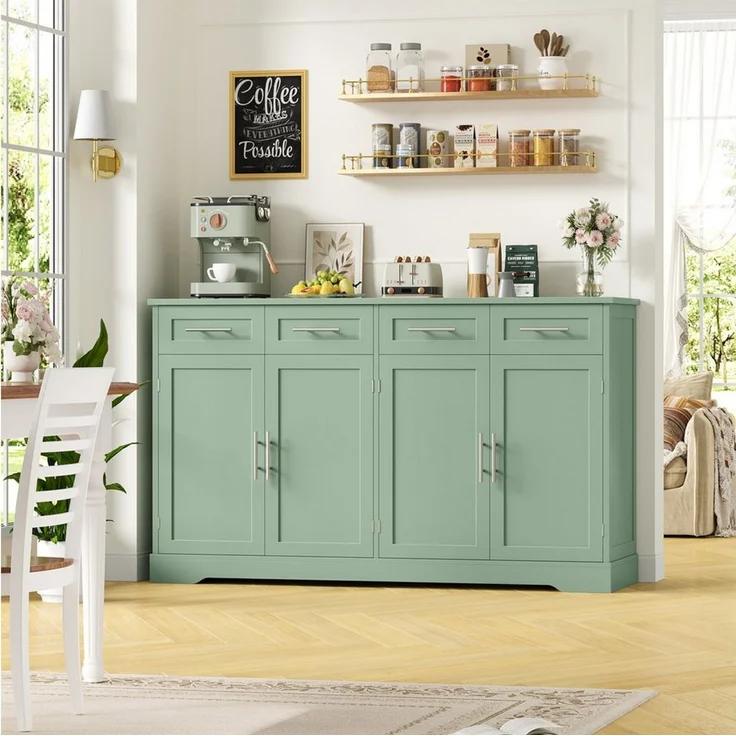 HOMECHO Sideboard Küchenschrank Anrichte – Bild 2