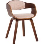Besucherstuhl Kingston Stoff [181982304]