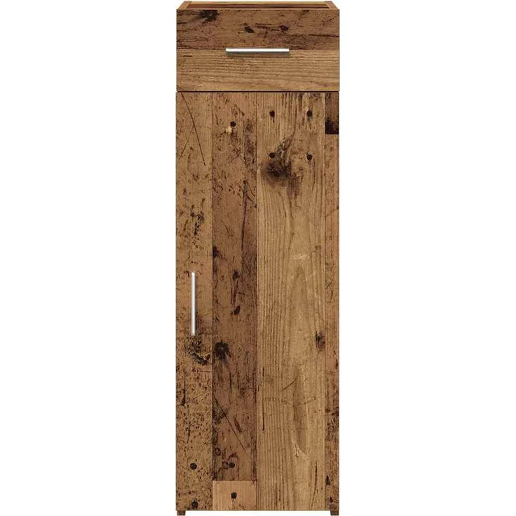 vidaXL Sideboard mit Schubladen Altholz 30 x 42,5 x 93 cm 868749 – Bild 6