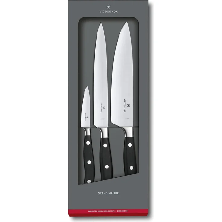 Victorinox Grand Maitre Kochmesser Set 3 teilig – Bild 4