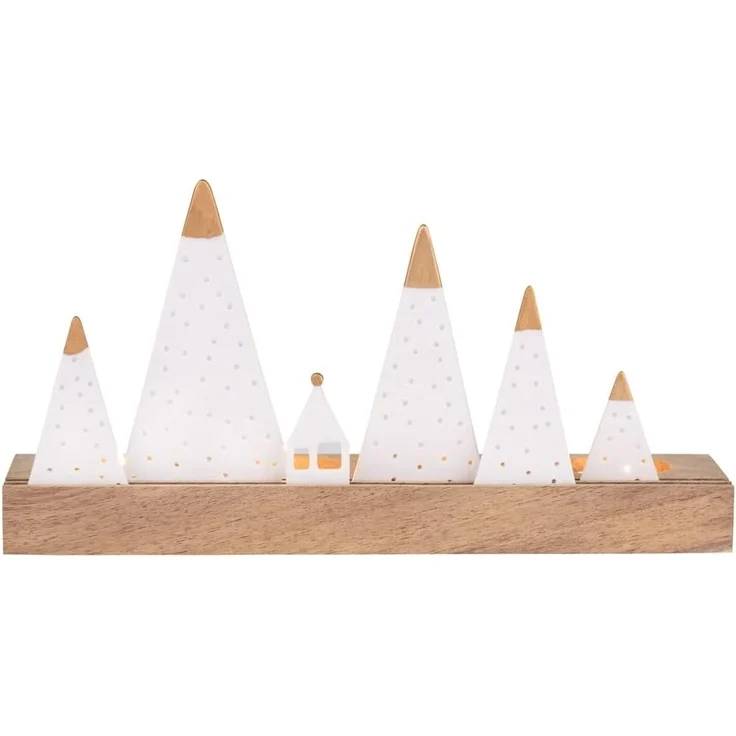 Räder Living Xmas Lichtobjekt Berge 25X7X13,5 cm – Bild 2