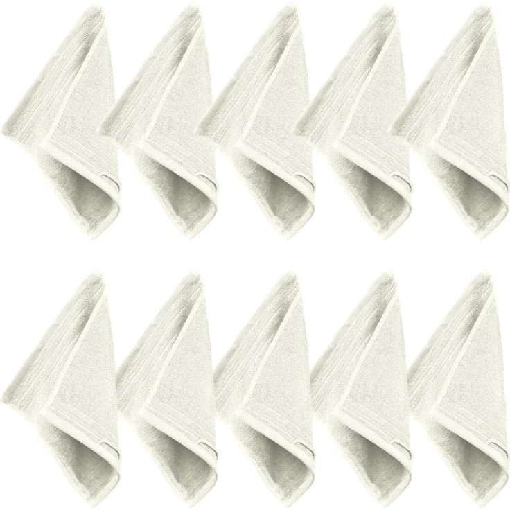 Erwin Müller Seiftuch Seiftuch "Heidelberg" 10er-Pack, Frottier (10-St), Walk-Frottier Uni – Bild 1