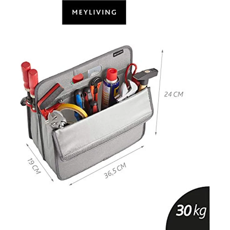 Hobbyhelfer faltbar grau für Faltboxen – Bild 4