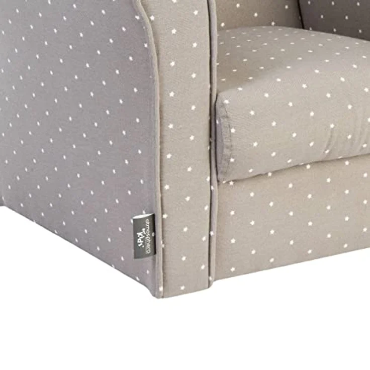 Atmosphera Kindersessel, Kindersitz - Baumwolle, 50 x 39 x 44 cm taupe [ger] – Bild 6