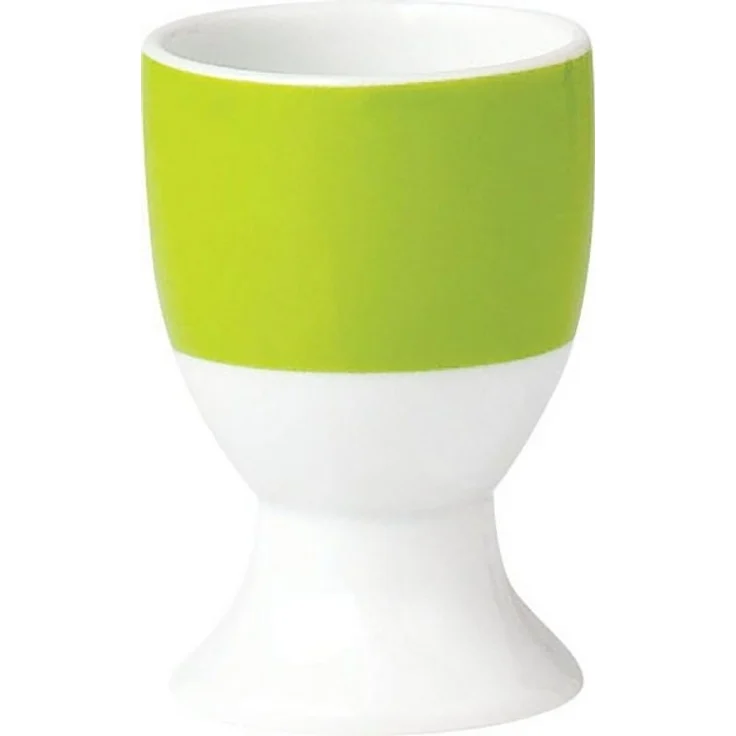 van Well Eierbecher Vario, (Set, 6-tlg, 6 Eierbecher), Porzellan, spülmaschinen- und mikrowellengeeignet – Bild 3