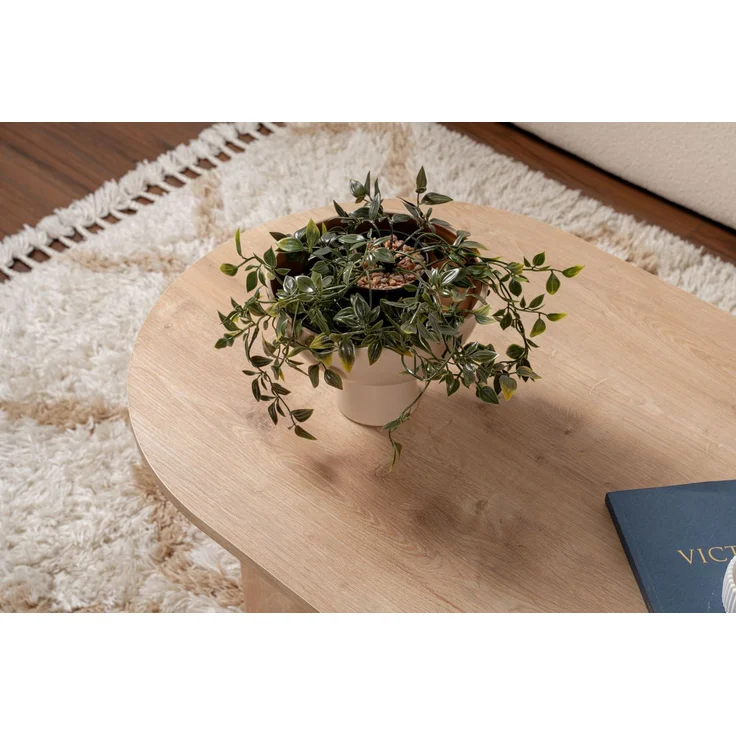 Skye Decor Couchtisch 100% MELAMINE COATED PARTICLE BOARD, 39,8 cm x 60 cm x 119 cm 909NRD11 – Bild 5