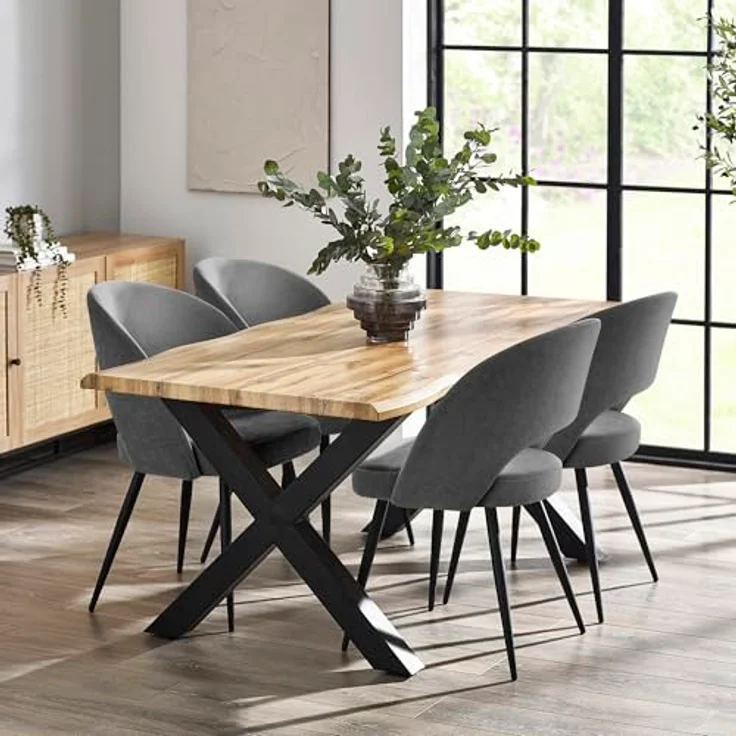 Julian Bowen Stuhl, Holz, Braun, Einheitsgröße – Bild 8