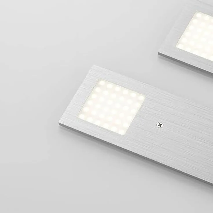 Arcchio Unterschrankleuchte Nortra, Enthalten, 3 x 5 W LED, universalweiß – Bild 7