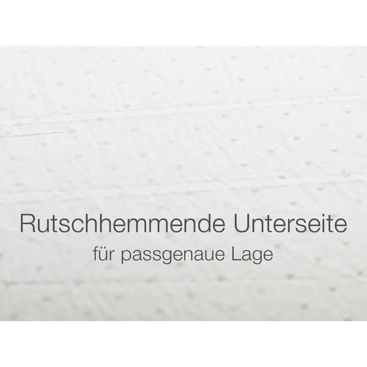 Bestschlaf Aloe-Vera-Matratzenbezüge für Matratzenauflagen / Topper, Größe : 80 x 190 x 7 cm – Bild 3