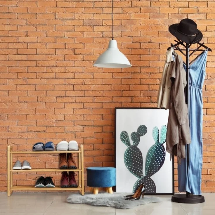 Schuhregal Bambus stapelbar – Bild 2