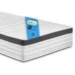 Taschenfederkernmatratze Elite Line, Bodyprotect, 25 cm hoch, orthopädische Matratze, 7-Zonen, Größe: 80x200, Härtegrad: H4