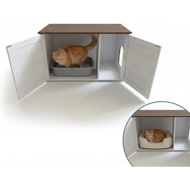 Katzenschrank für Katzenklo 10052203_127 – Bild 3