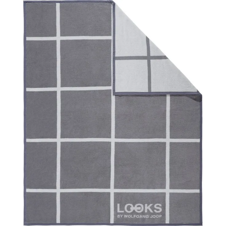 Wohndecke Wohndecke 2er-Pack, LOOKS by Wolfgang Joop, Karo