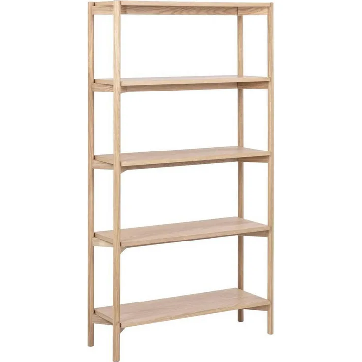 XXXL Xxxl Regal Eiche, Holzwerkstoff, massiv, 4 Fächer, 86x160x30 cm, stehend, für Wohnzimmer